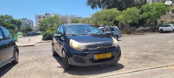 קיה ריו LX הצ'בק ידני 1.2 (82 כ''ס) בנזין 2014 למכירה בנתניה