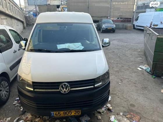 פולקסווגן טרנספורטר מסחרי/נוסעים Kombi קצר ידני דיזל 2-3 מק' 3 דל' 2.0 (102 כ"ס) דיזל 2016 למכירה בירושלים