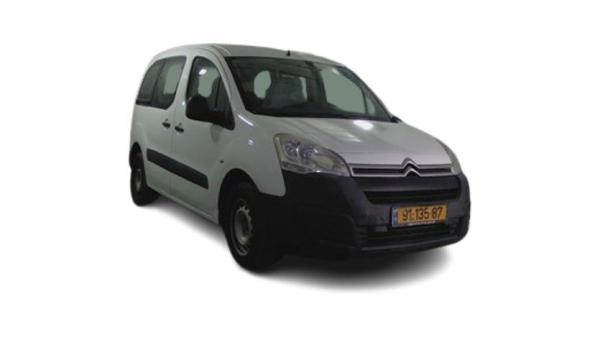 סיטרואן ברלינגו דור 2 (2008-2019) Comfort ידני דיזל 4 דל' 1.6 (75 כ"ס) דיזל 2017 למכירה ב