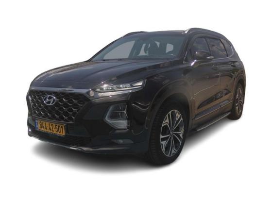 יונדאי סנטה פה 4X4 Luxury אוט' דיזל 7 מק' 2.2 (200 כ"ס) דיזל 2020 למכירה ב