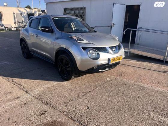 ניסאן ג'וק / Juke Acenta Black אוט' 1.6 (117 כ"ס) בנזין 2018 למכירה בחולון