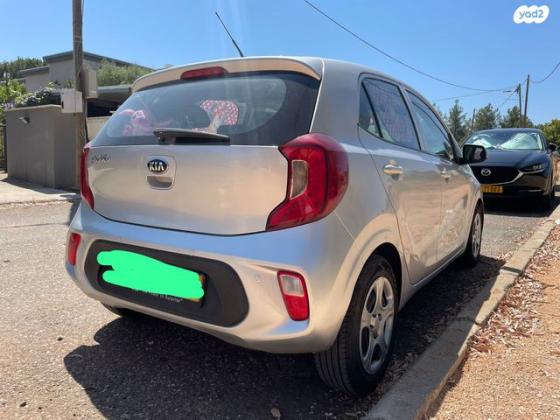 קיה פיקנטו LX אוט' 1.2 (84 כ"ס) בנזין 2017 למכירה בקדרים