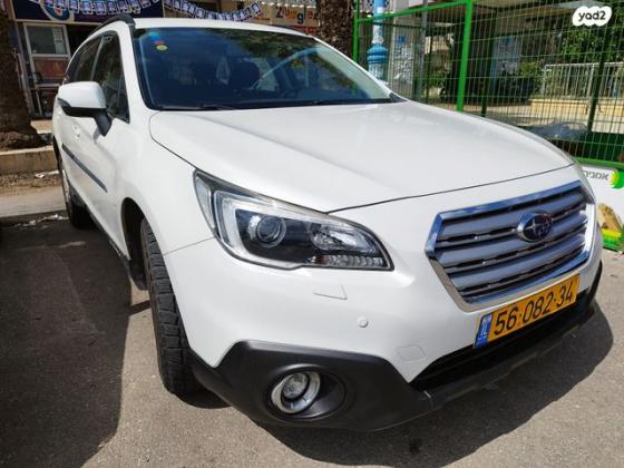 סובארו אאוטבק החדשה 4X4 X אוט' 2.5 (175 כ''ס) בנזין 2015 למכירה בחיפה