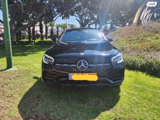 מרצדס GLC 4X4 GLC300E AMG Plus היב' אוט' 2.0 (211 כ''ס) ק'-1 היברידי חשמל / בנזין 2021 למכירה באשקלון