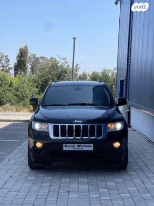 ג'יפ / Jeep גרנד צ'ירוקי 4X4 Laredo אוט' 3.6 (282 כ''ס) בנזין 2011 למכירה בחיפה