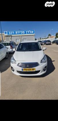 מיצובישי אטראז' Instyle אוט' 1.2 (80 כ"ס) בנזין 2016 למכירה בהרצליה