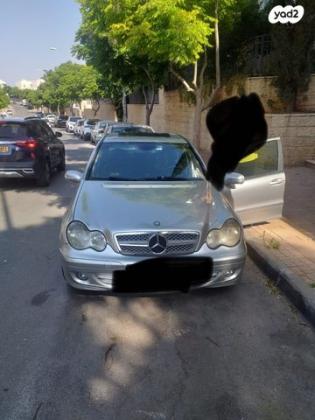 מרצדס C-Class C200 Classic אוט' דיזל 2.1 (122 כ''ס) דיזל 2008 למכירה בבת ים