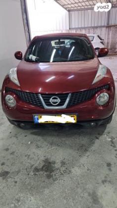 ניסאן ג'וק / Juke Acenta אוט' 1.6 (117 כ"ס) בנזין 2011 למכירה בקרית מוצקין