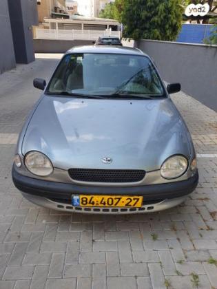 טויוטה קורולה Terra Class אוט' 1.6 בנזין 1999 למכירה בפתח תקווה