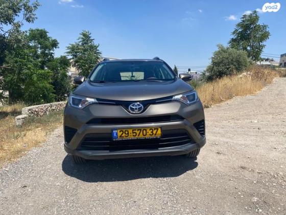 טויוטה RAV4 ארוך 4X4 GLI MC אוט' 2.0 (152 כ"ס) בנזין 2016 למכירה בירושלים