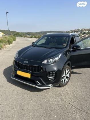 קיה ספורטז' 4X4 Premium GT אוט' 1.6 (177 כ''ס) בנזין 2016 למכירה בקרית אתא