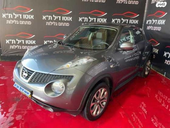 ניסאן ג'וק / Juke Tekna אוט' 1.6 (117 כ"ס) בנזין 2014 למכירה בתל אביב יפו