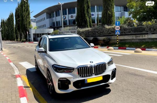 ב.מ.וו X5 45E XDRIVE M-sport הייב' 4 דל' אוט' 3.0 (286 כ''ס) היברידי חשמל / בנזין 2021 למכירה בגבעת שמואל