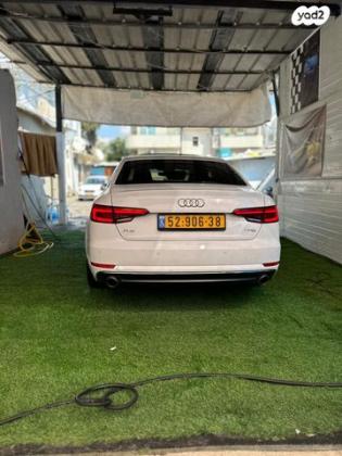 אאודי A4 Luxury Design אוט' 2.0 (190 כ"ס) בנזין 2016 למכירה בתל אביב יפו