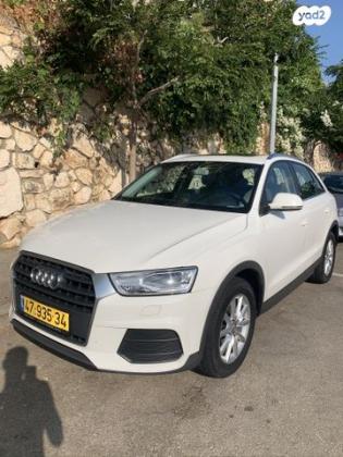 אאודי Q3 Executive אוט' 1.4 (150 כ"ס) בנזין 2015 למכירה בחיפה