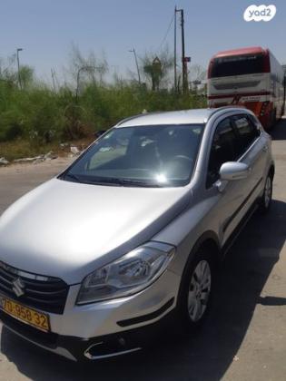 סוזוקי SX4 קרוסאובר GLX אוט' 1.6 (118 כ''ס) בנזין 2014 למכירה בפתח תקווה