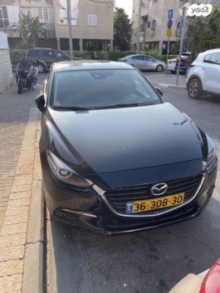 מאזדה i Sport סדאן אוט' 2.0 (165 כ"ס) בנזין 2017 למכירה בחולון