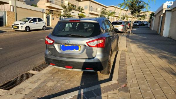 סוזוקי SX4 קרוסאובר GLX אוט' 1.6 (118 כ''ס) בנזין 2015 למכירה בראש העין