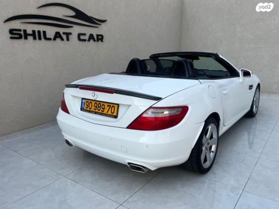 מרצדס SLK SLK300 Roadstar אוט' 2.0 (245 כ"ס) בנזין 2015 למכירה בחיפה