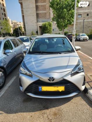 טויוטה יאריס Style אוט' 1.5 (112 כ"ס) בנזין 2019 למכירה בחולון