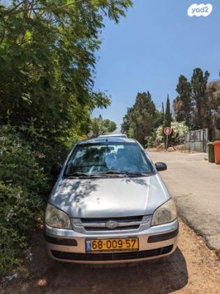 יונדאי גטס GL אוט' 1.3 (82 כ''ס) בנזין 2005 למכירה בחבצלת השרון