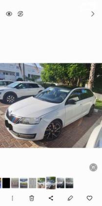 סקודה ראפיד ספייסבק Sport אוט' 1.4 (125 כ''ס) בנזין 2015 למכירה באשדוד