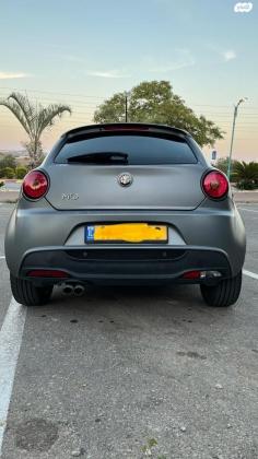 אלפא רומיאו מיטו / MITO QV Volante אוט' 1.4 (170 כ"ס) בנזין 2015 למכירה באורנית