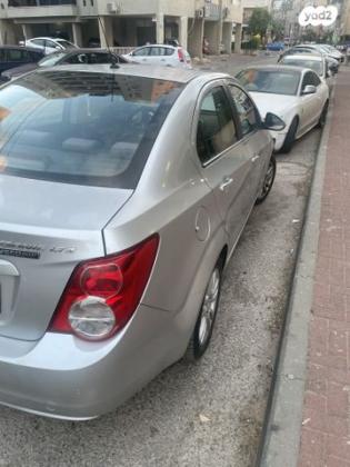 שברולט סוניק LTZ Platinum סדאן אוט' 1.6 (116 כ"ס) בנזין 2014 למכירה בחולון