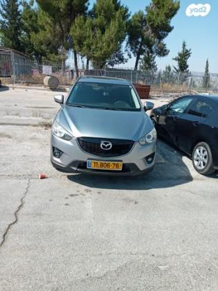 מאזדה CX-5 4X2 Luxury אוט' 2.0 (155 כ"ס) בנזין 2013 למכירה בירושלים