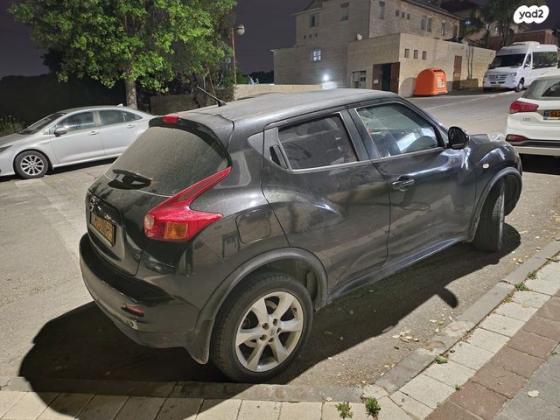 ניסאן ג'וק / Juke Acenta ידני 1.6 (117 כ''ס) בנזין 2011 למכירה בבית שמש