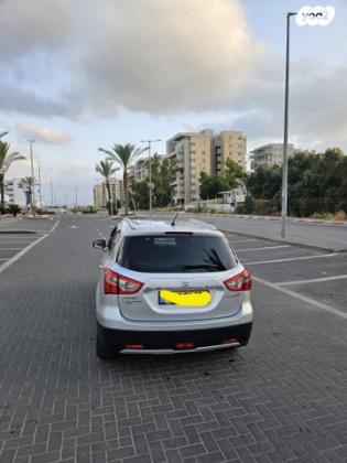 סוזוקי SX4 קרוסאובר GLX אוט' 1.4 (140 כ"ס) בנזין 2017 למכירה בעפולה