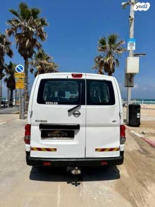 ניסאן NV200 Visia ידני דיזל 5 מק' 1.5 (90 כ''ס) דיזל 2017 למכירה בבת ים