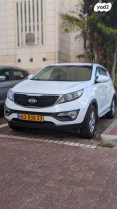 קיה ספורטז' Urban אוט' 1.6 (133 כ"ס) בנזין 2015 למכירה בפתח תקווה