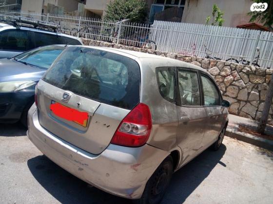 הונדה ג'אז LS אוט' 1.3 (83 כ''ס) בנזין 2005 למכירה במודיעין עילית