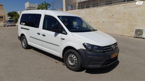 פולקסווגן קאדי מקסי Delivery Van אוט' 2 מק' 4 דל' 1.4 (125 כ"ס) בנזין 2016 למכירה בבני דקלים