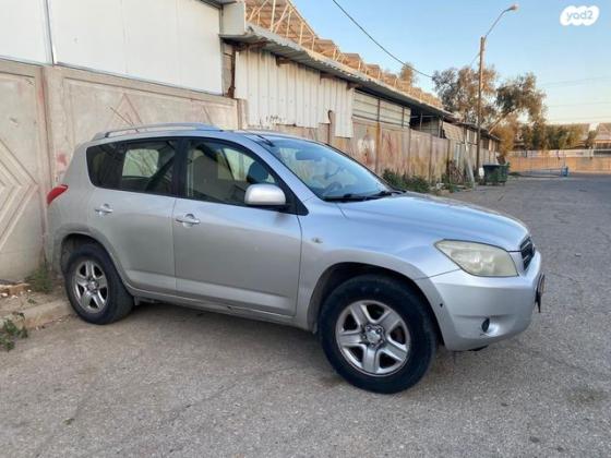 טויוטה RAV4 ארוך 4X4 GLI אוט' 2.0 (152 כ''ס) בנזין 2007 למכירה בבאר שבע