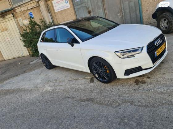 אאודי A3 Sportback Sharp Sport אוט' 2.0 (190 כ''ס) בנזין 2017 למכירה בנצרת עילית u002F נוף הגליל