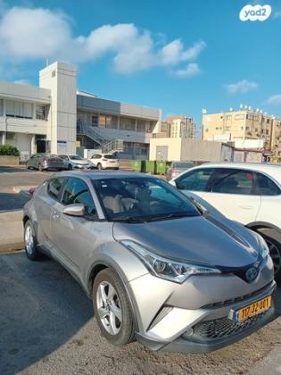 טויוטה C-HR City הייבריד אוט' 1.8 (98 כ"ס) בנזין 2018 למכירה בכרמיאל