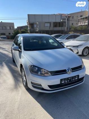 פולקסווגן גולף Trendline אוט' 5 דל' 1.4 (125 כ''ס) בנזין 2016 למכירה בסח'נין