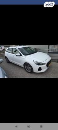 יונדאי i30 Premium אוט' 1.4 (140 כ"ס) בנזין 2018 למכירה בפתח תקווה