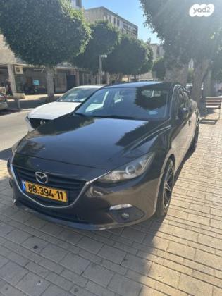 מאזדה j Active הצ'בק אוט' 1.5 (120 כ''ס) בנזין 2014 למכירה בחולון