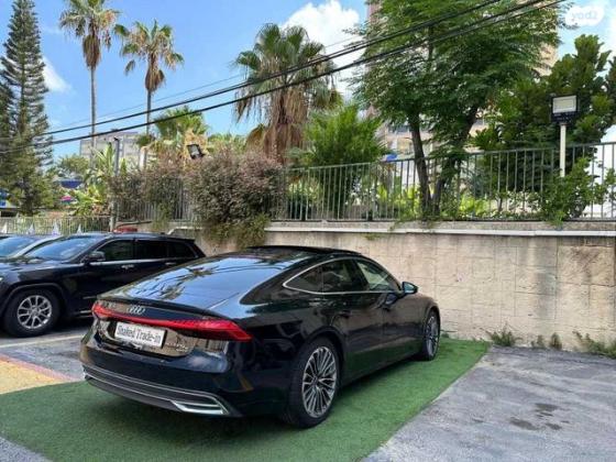 אאודי A7 4X4 Sportback Basic הייבריד אוט' 2.0 (299 כ''ס) היברידי חשמל / בנזין 2021 למכירה ברמת גן