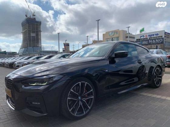 ב.מ.וו סדרה 4 430I M-Sport Pro קופה אוט' 2.0 (258 כ''ס) ק'-2 בנזין 2021 למכירה בבני ברק