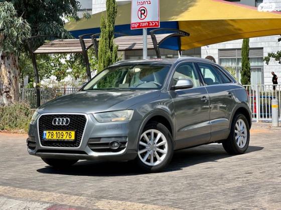 אאודי Q3 4X4 Luxury אוט' 2.0 (170 כ''ס) בנזין 2012 למכירה בחולון