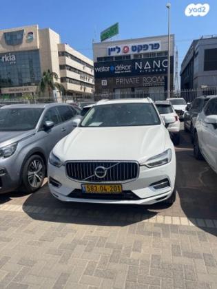 וולוו XC60 4X4 T8 Inscription הייבריד אוט' 2.0 (390 כ''ס) היברידי חשמל / בנזין 2019 למכירה בבני ברק