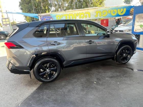 טויוטה RAV4 הייבריד E-motion הייבריד אוט' 2.5 (178 כ''ס) בנזין 2020 למכירה בראשון לציון