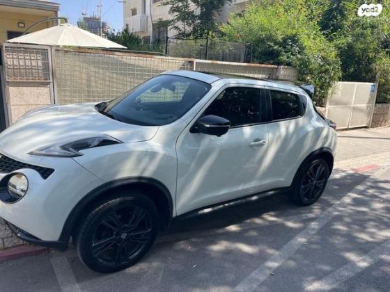 ניסאן ג'וק / Juke Tekna Unique אוט' 1.6 (117 כ"ס) בנזין 2018 למכירה בתל אביב יפו