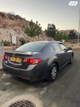 הונדה אקורד Comfort אוט' 2.0 (156 כ''ס) בנזין 2011 למכירה בירושלים