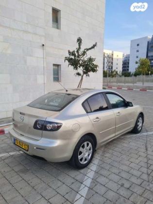 מאזדה j Active סדאן אוט' 1.6 (105 כ''ס) בנזין 2007 למכירה ברחובות