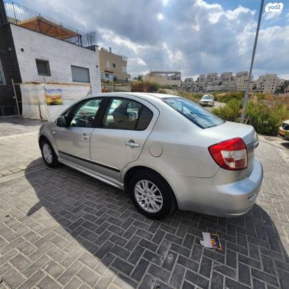 סוזוקי SX4 GLX סדאן אוט' 1.6 (119 כ"ס) בנזין 2010 למכירה בבית שמש